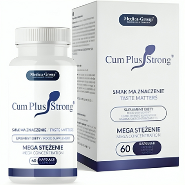 Cum Plus Forte: Ingrandimento Sperma, Eiaculazione Potente e Vitalità